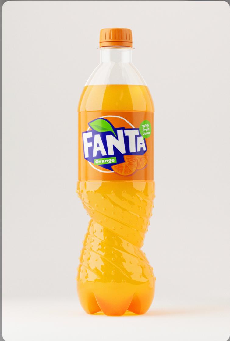 Фото Fanta 500 мл